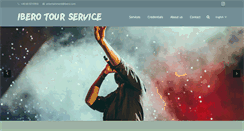 Desktop Screenshot of ibero-tour-service.com