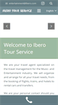 Mobile Screenshot of ibero-tour-service.com